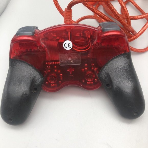 MadCatz Dual Force Control RED Untested - Picture 7 of 12